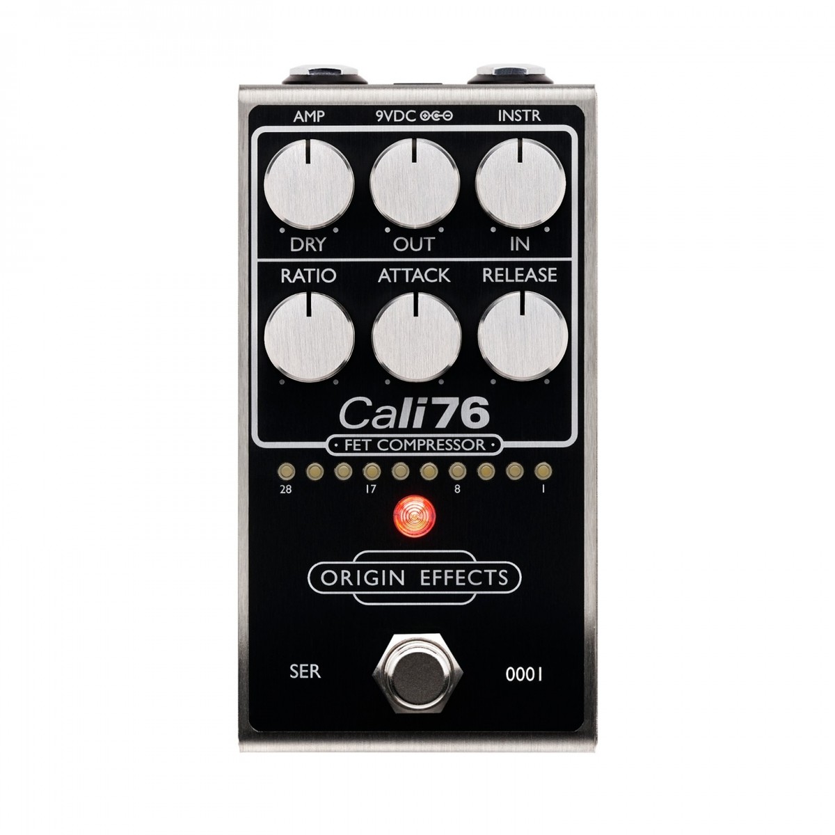 Origin Effects Cali76 FET Compressor Black