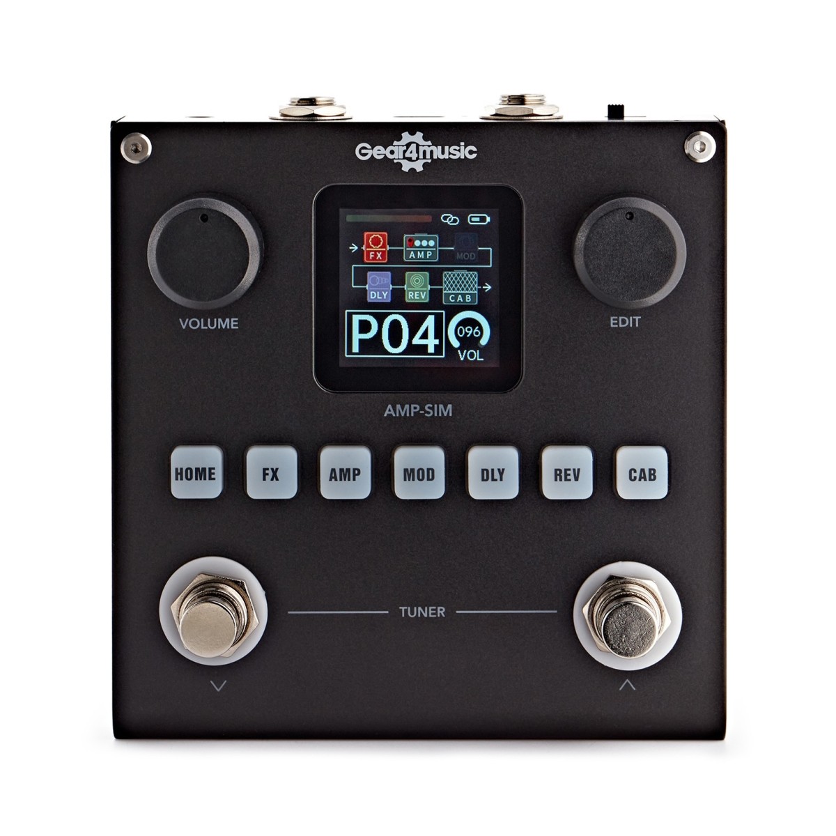 Guitar Multi Effects & Amp Simulator Pedal
