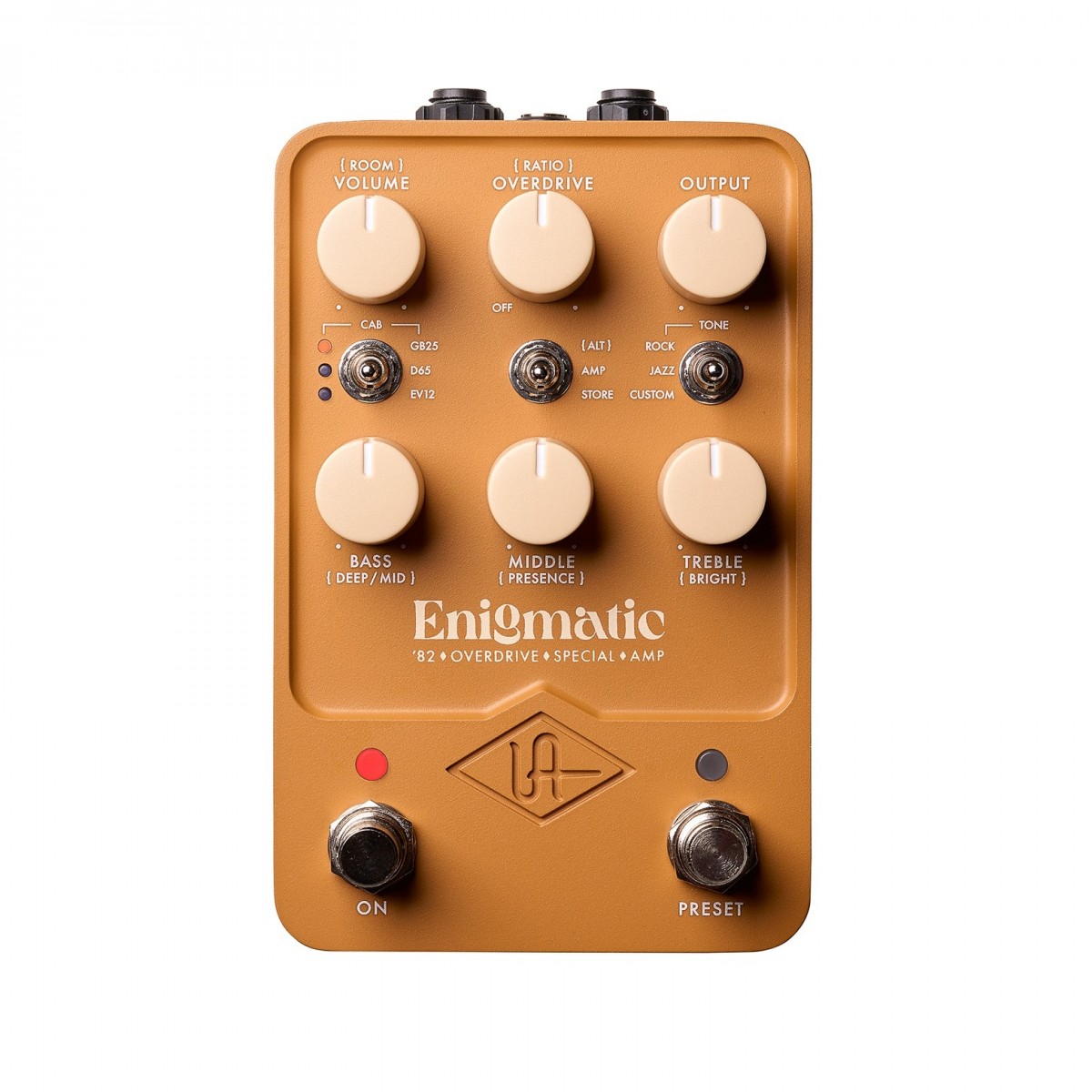 Universal Audio UAFX Enigmatic 82 Overdrive Special Amp