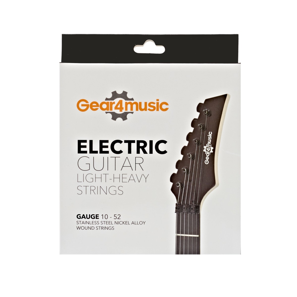 Electric Guitar Light-Heavy Strings