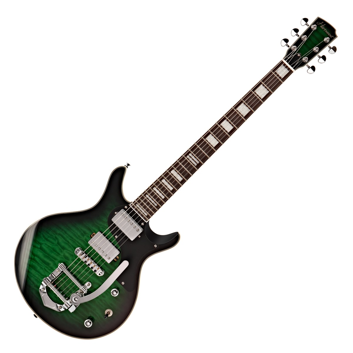 Hartwood Fifty6 Vibrato Electric Guitar Pickle