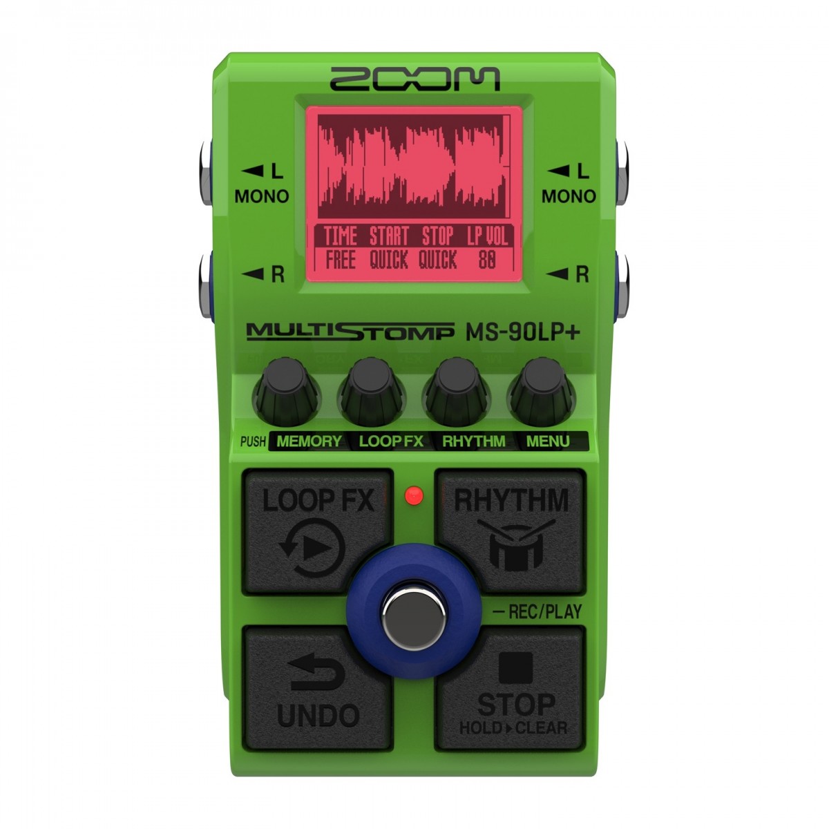 Zoom MS-90LP+ MultiStomp Looper Pedal