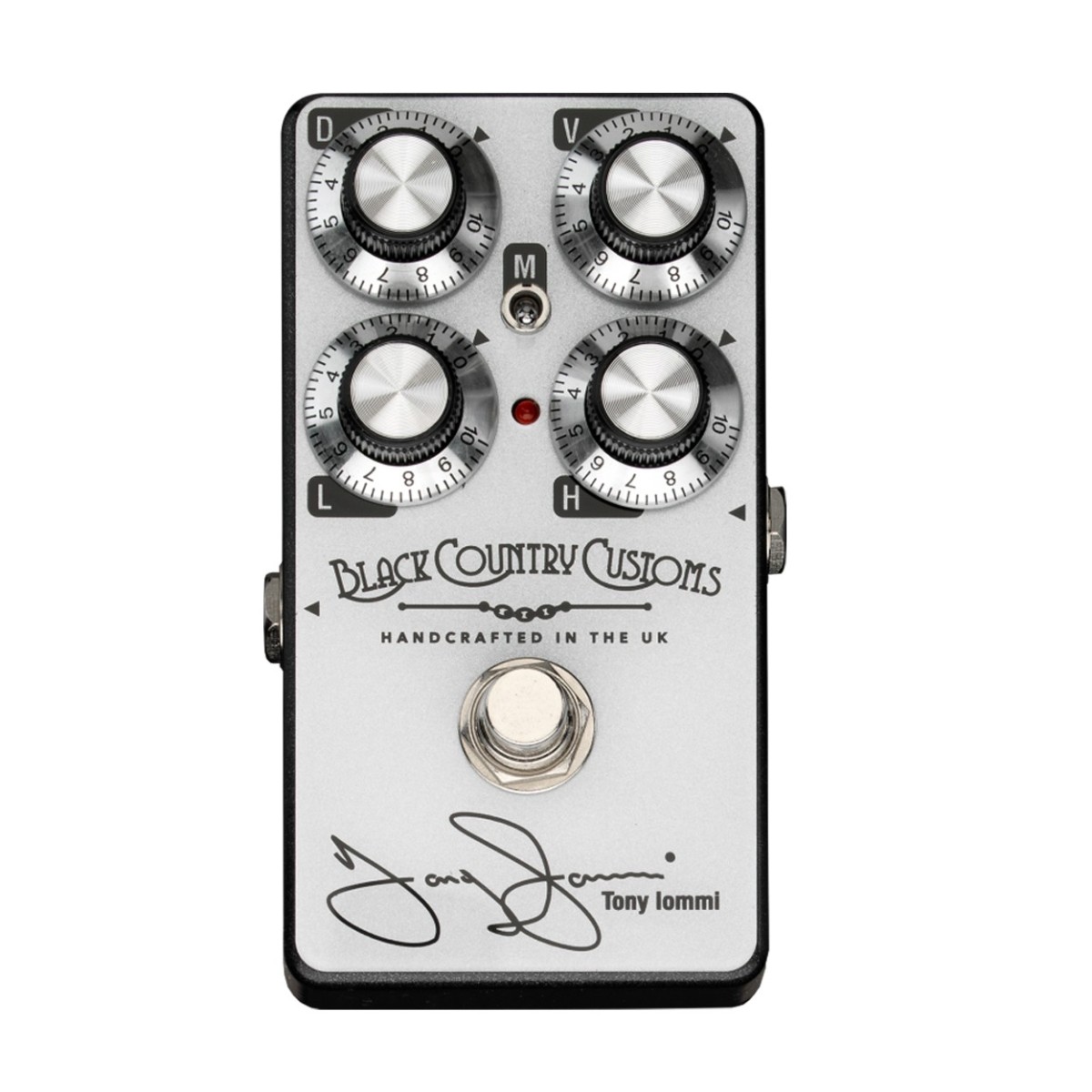 Laney Black Country Customs Tony Iommi Boost Pedal