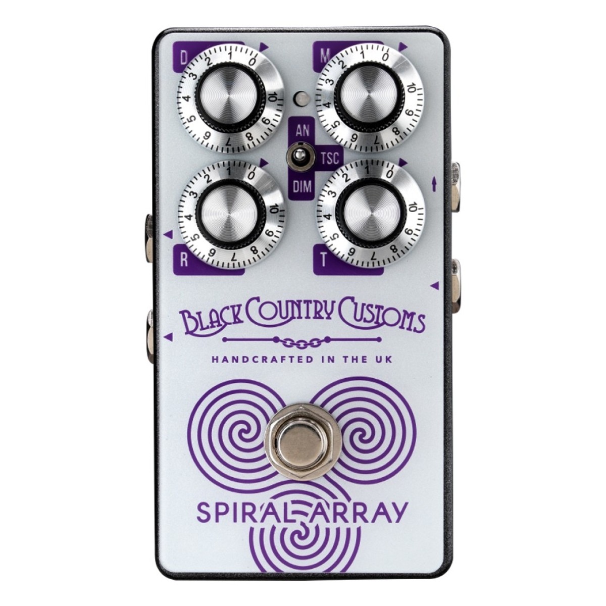 Laney Black Country Customs Spiral Array Chorus Pedal