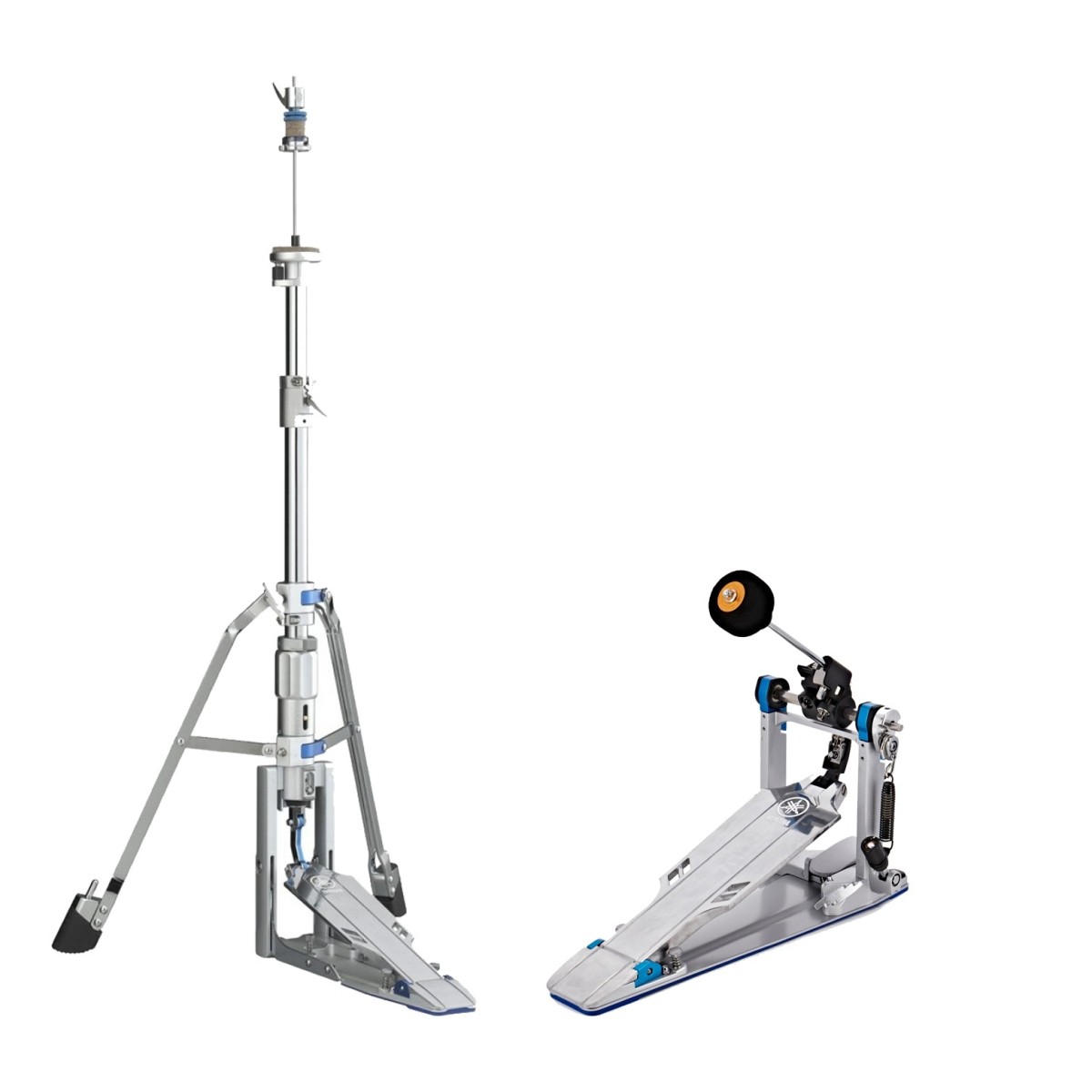 Yamaha FP9 Chain Drive Single Pedal & HHS9D Hi Hat Stand Set