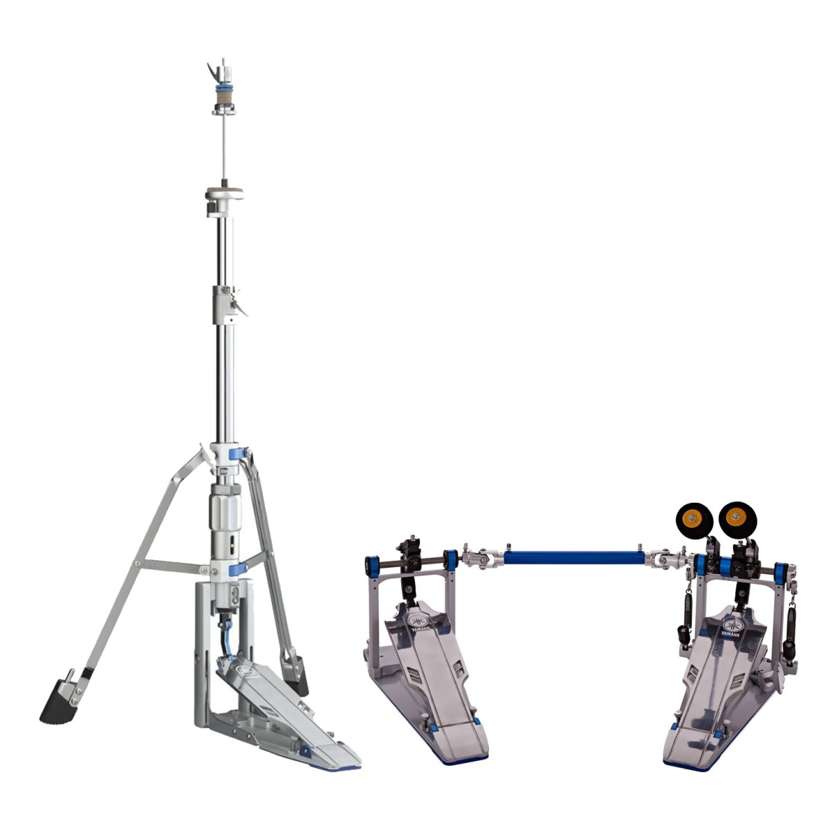 Yamaha FP9 Direct Drive Double Pedal & HHS9D Hi Hat Stand Set