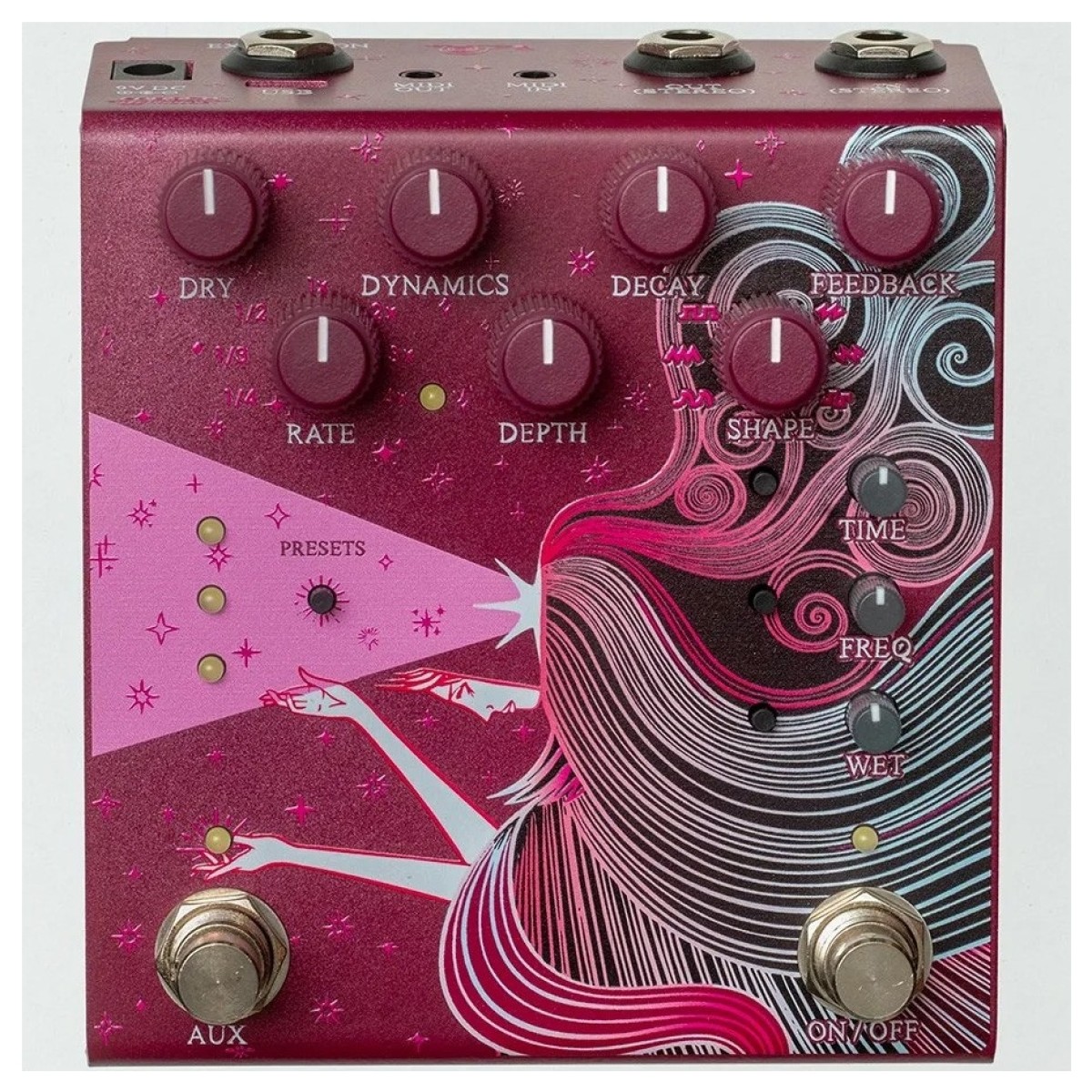 Old Blood Noise Endeavors Sunlight Stereo Modulated Reverb Pedal