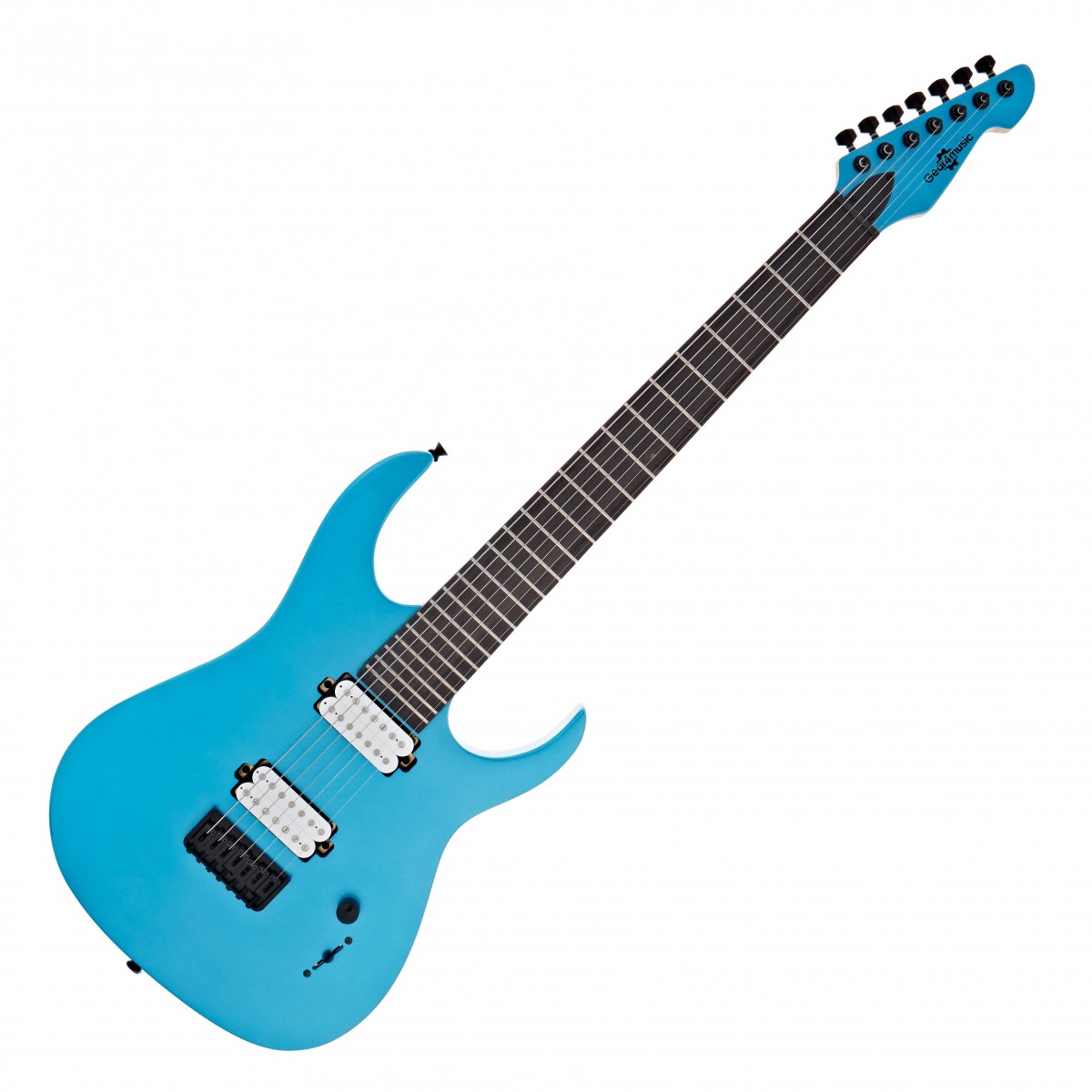 Harlem S 7-String Electric Guitar Blue Sparkle