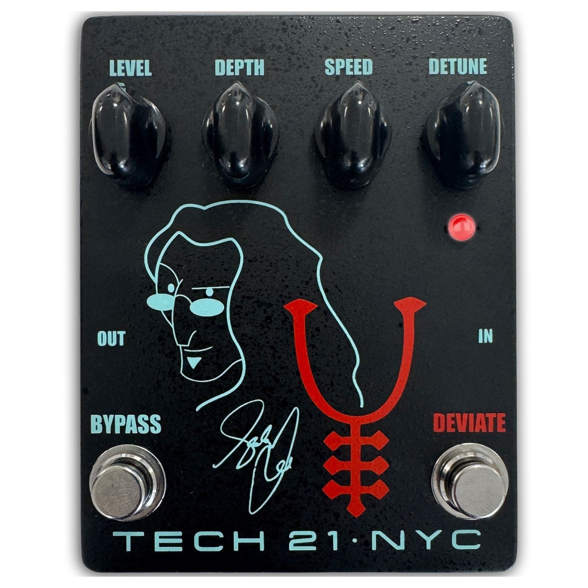 Tech 21 Geddy Lee Amalgamation Signature Chorus Pedal