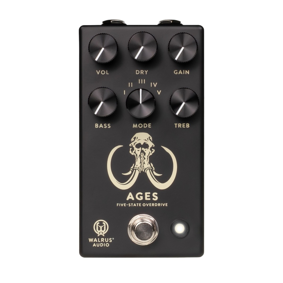 Walrus Audio Ages Black Five-State Overdrive