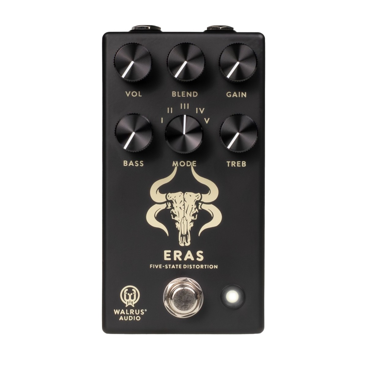 Walrus Audio Eras Black Five-State Distortion