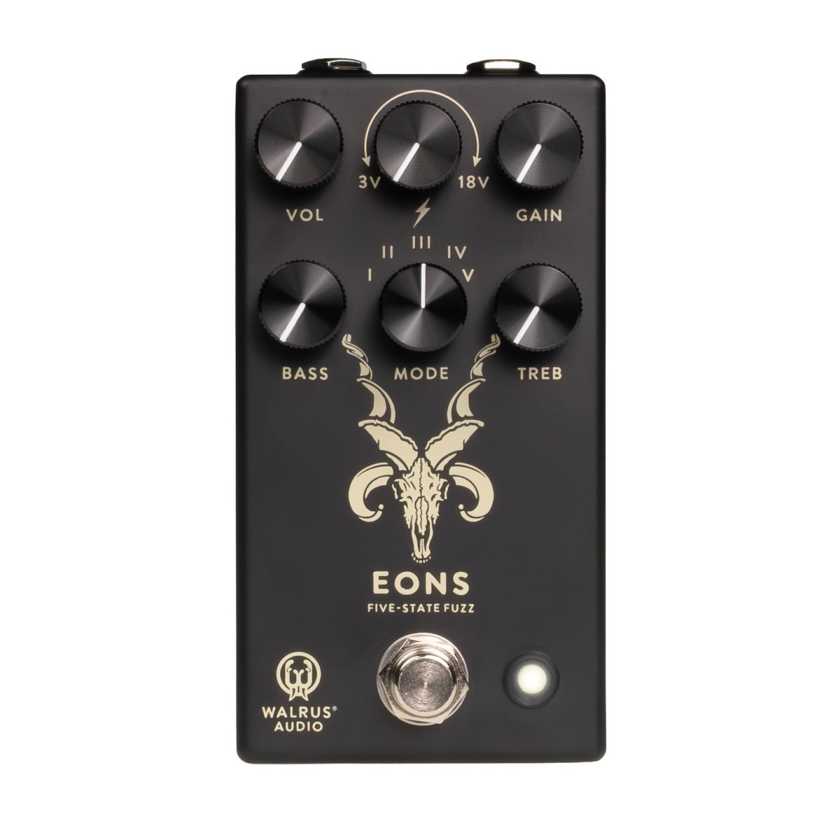 Walrus Audio Eons Black Five-State Fuzz
