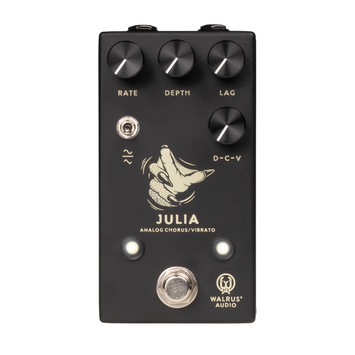 Walrus Audio Julia V2 Black Chorus/Vibrato