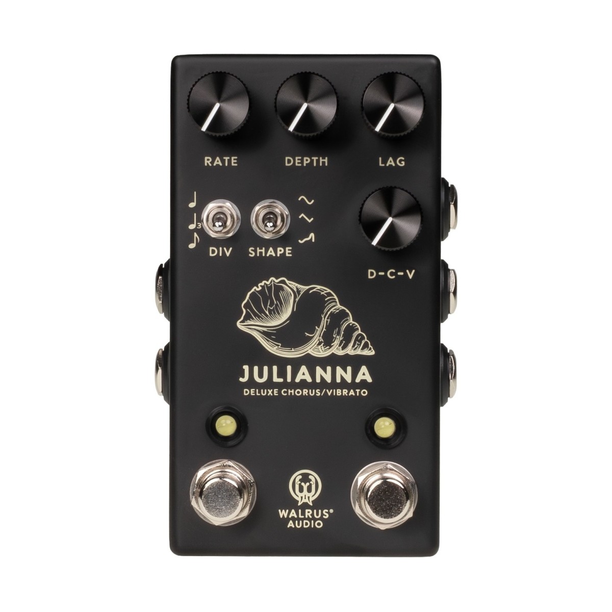 Walrus Audio Julianna Black Stereo Chorus/Vibrato