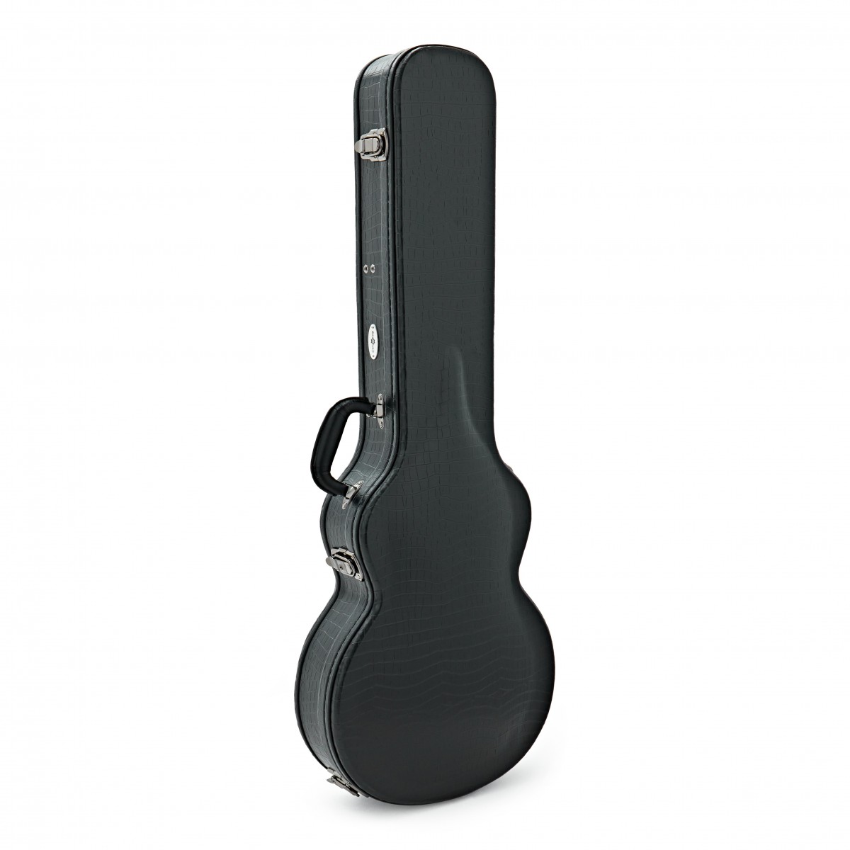 Deluxe Fitted Electric Guitar Case - Black
