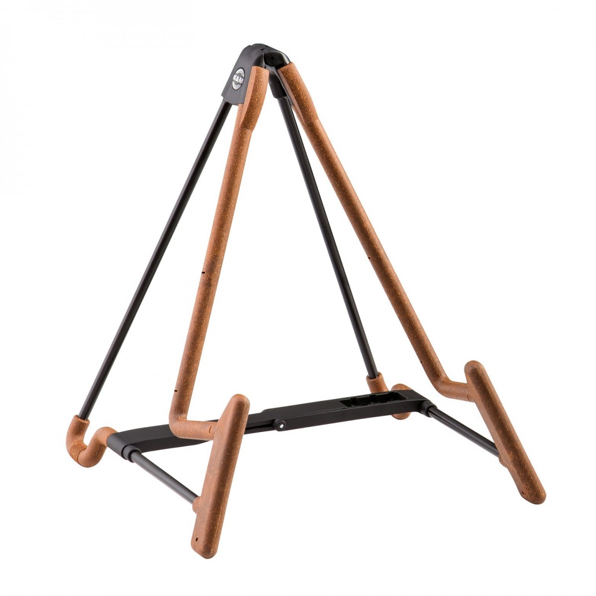 K&M 17581 Heli 2 Electric Guitar Stand Cork