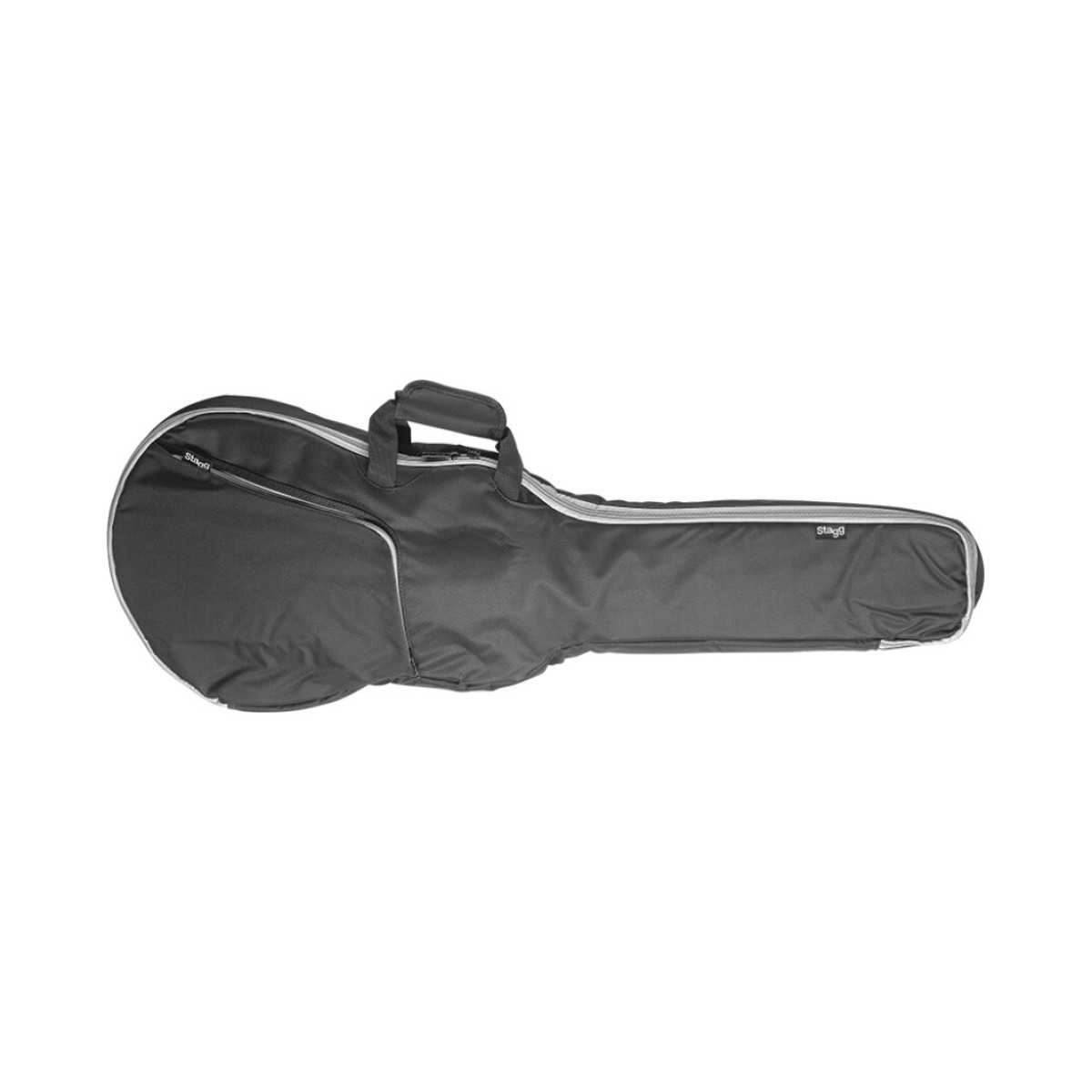 Stagg STB-10 SA Electric Guitar Gig Bag Semi-ac Nylon