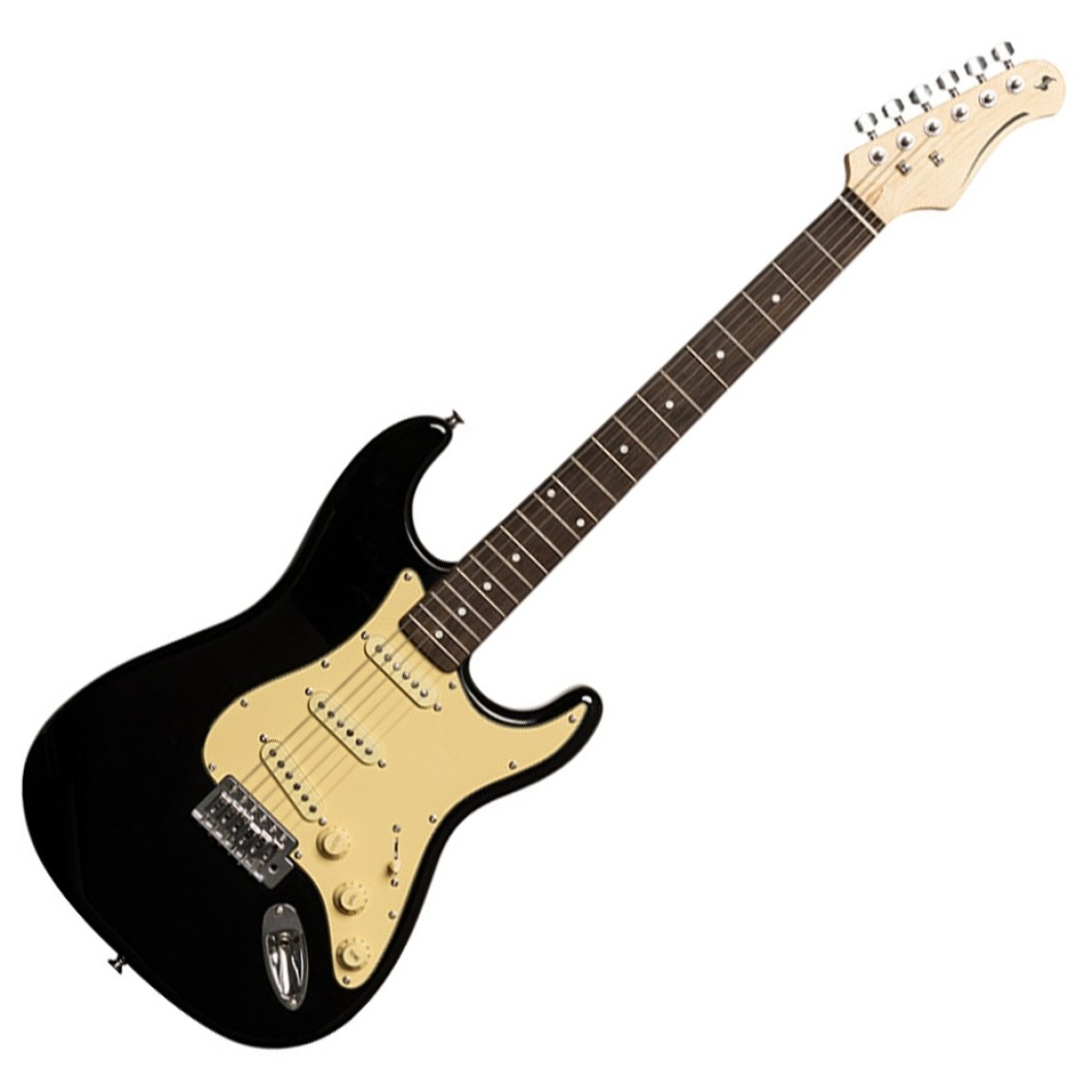 Stagg SES-30BK 3/4 Electric Guitar Black