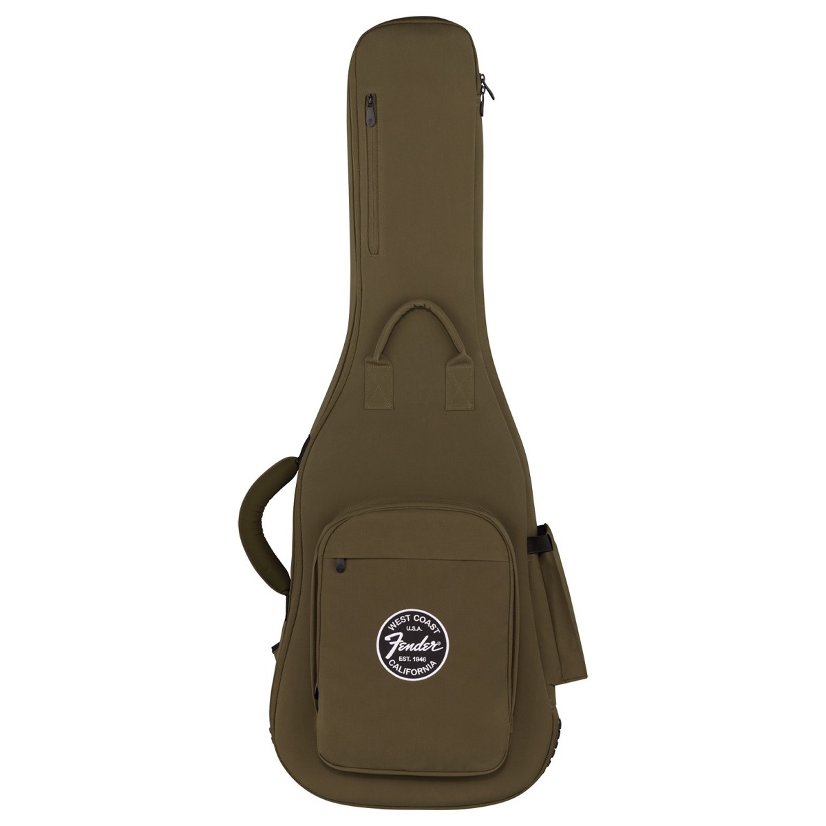 Fender Troubadour Electric Guitar Gig Bag Olive