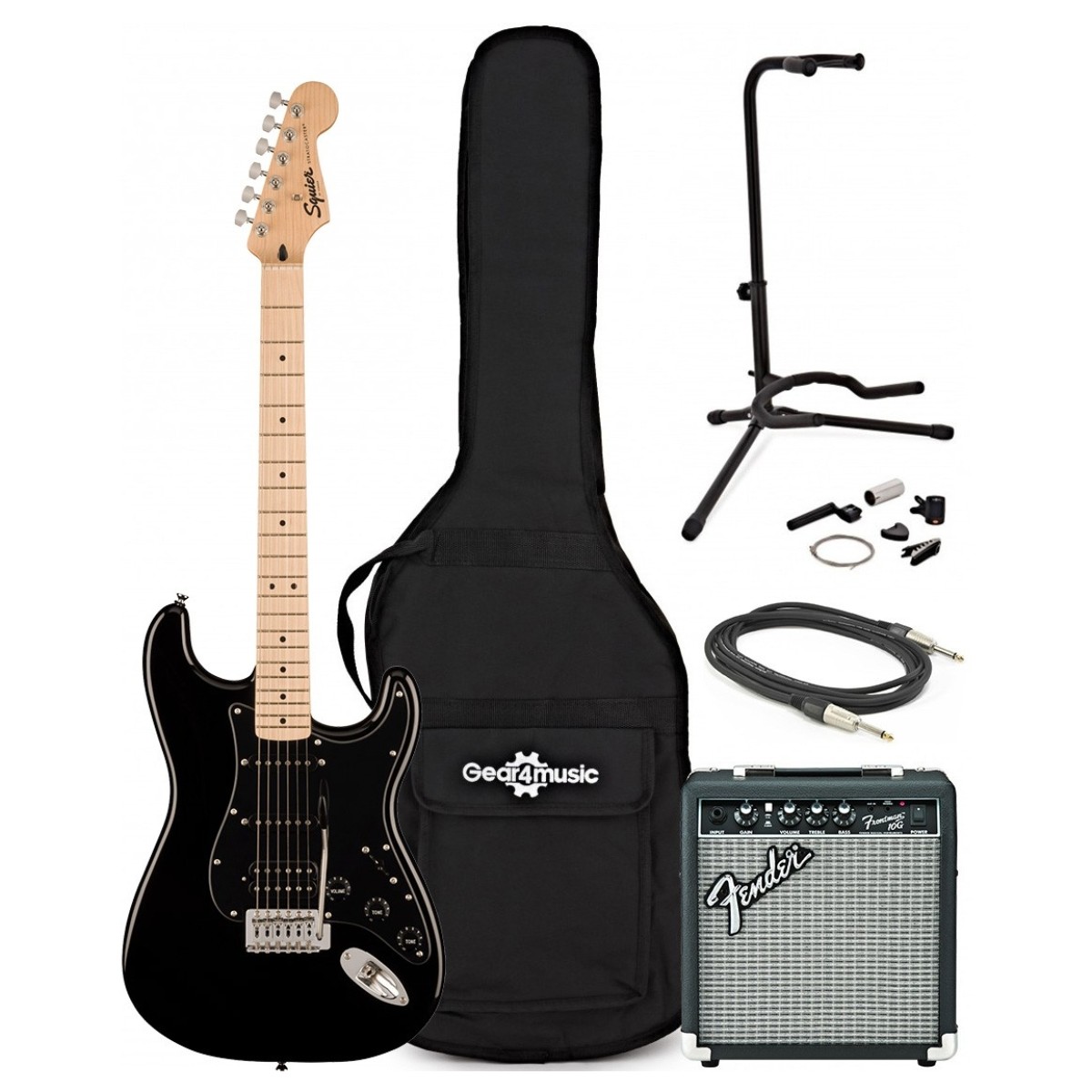 Squier Sonic Stratocaster HSS Electric Guitar Pack