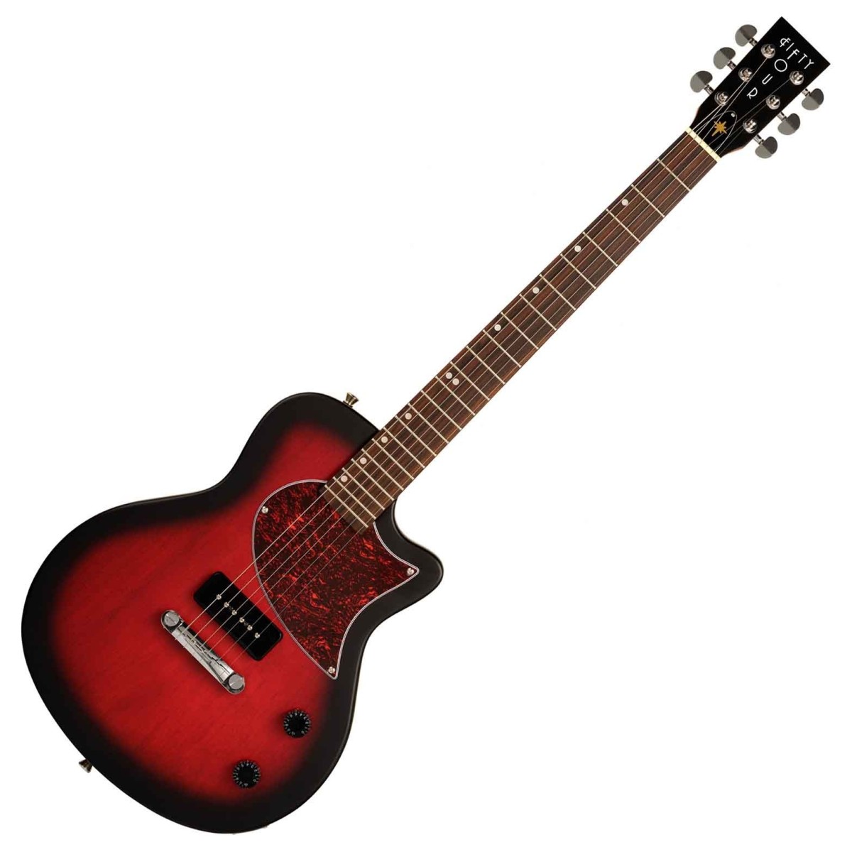 Tanglewood Northstar NS54 Fifty Four Electric Guitar Whiskey Barrel