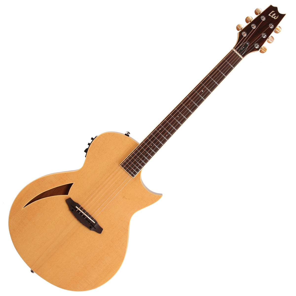 ESP LTD TL-6 Electro-Acoustic Guitar Natural