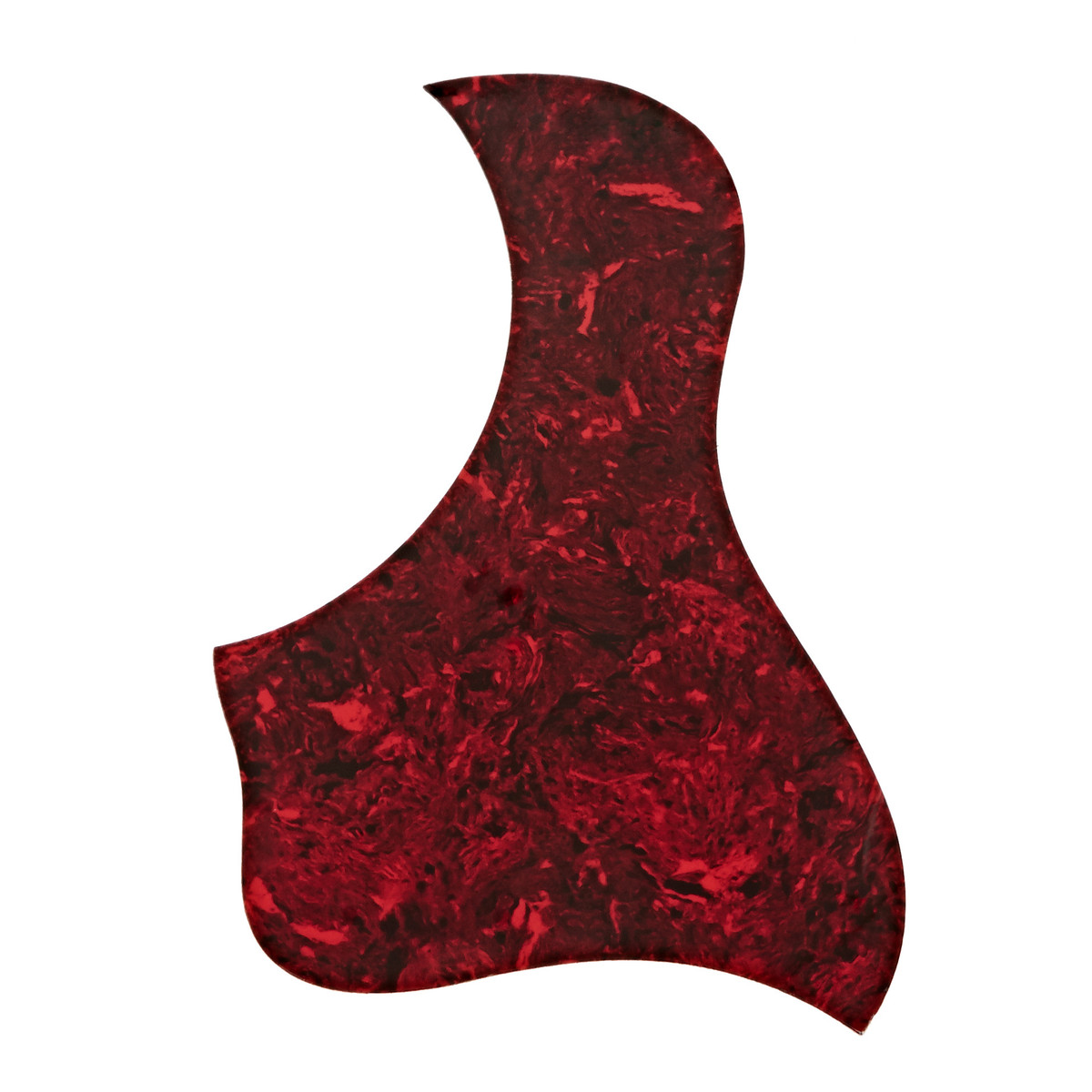 Guitarworks Acoustic Guitar Scratch Plate Tortoise Shell