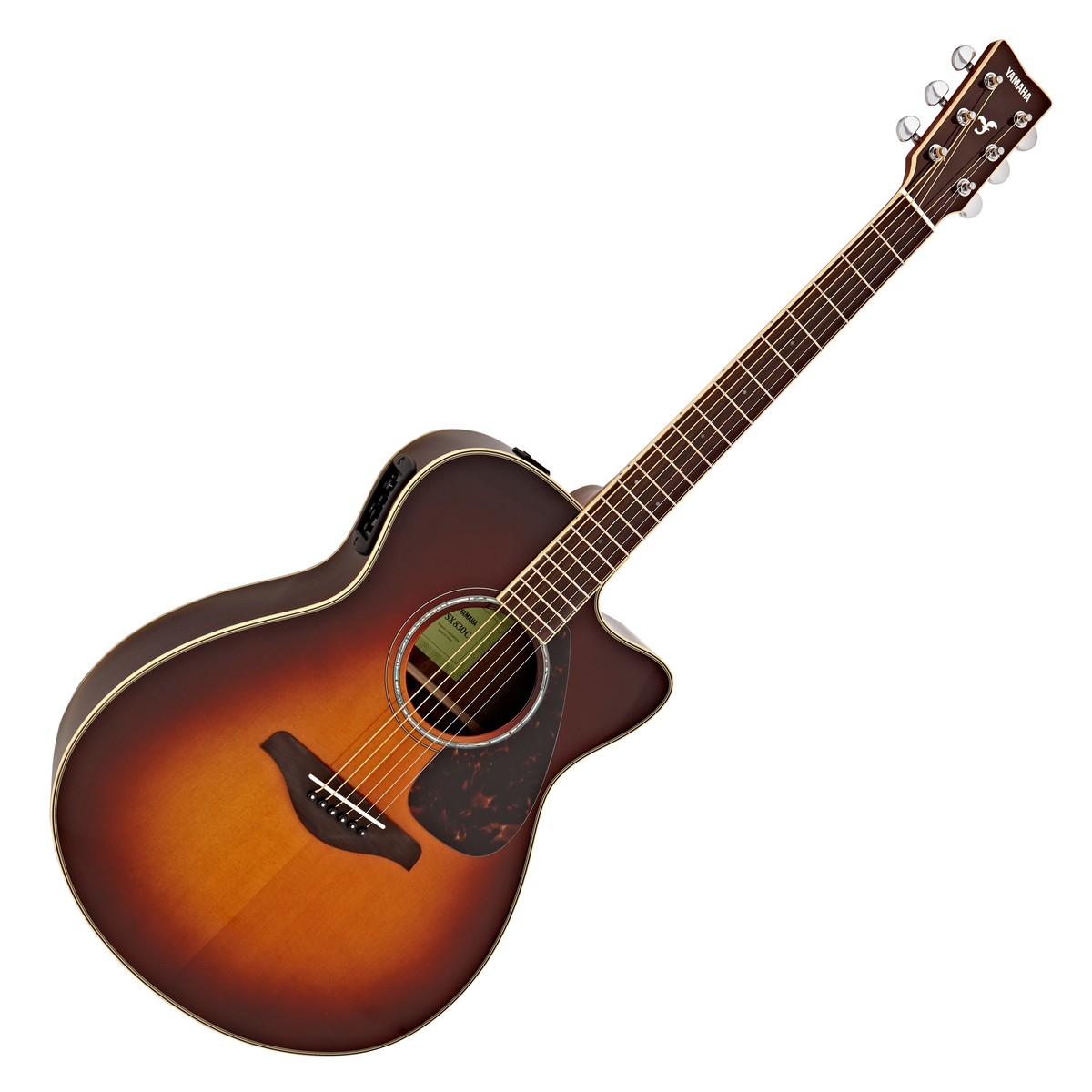 Yamaha FSX830C Electro Acoustic Brown Sunburst
