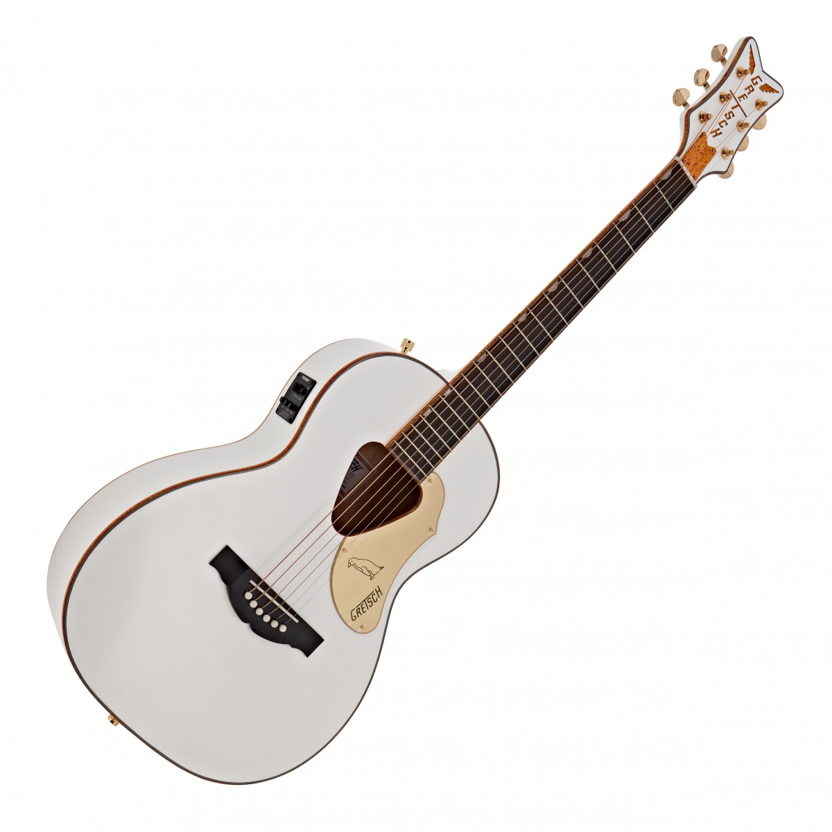 Gretsch G5021WPE Rancher Penguin Parlor Electro Acoustic White