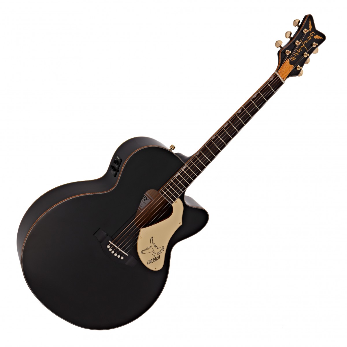 Gretsch G5022BFE Rancher Falcon Jumbo Electro Acoustic Black