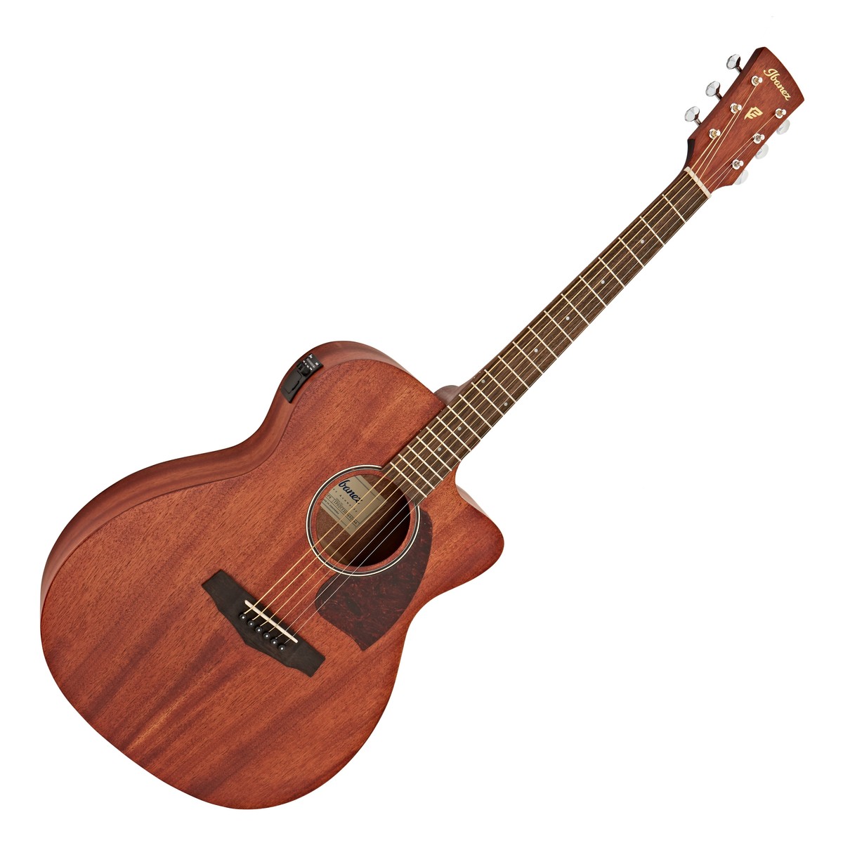 Ibanez PC12MHCE Electro Acoustic Open Pore Natural