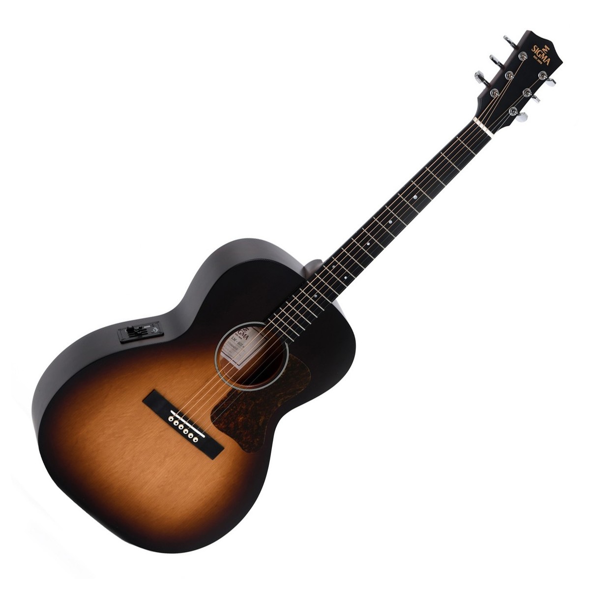 Sigma LM-SGE Electro Acoustic Sunburst