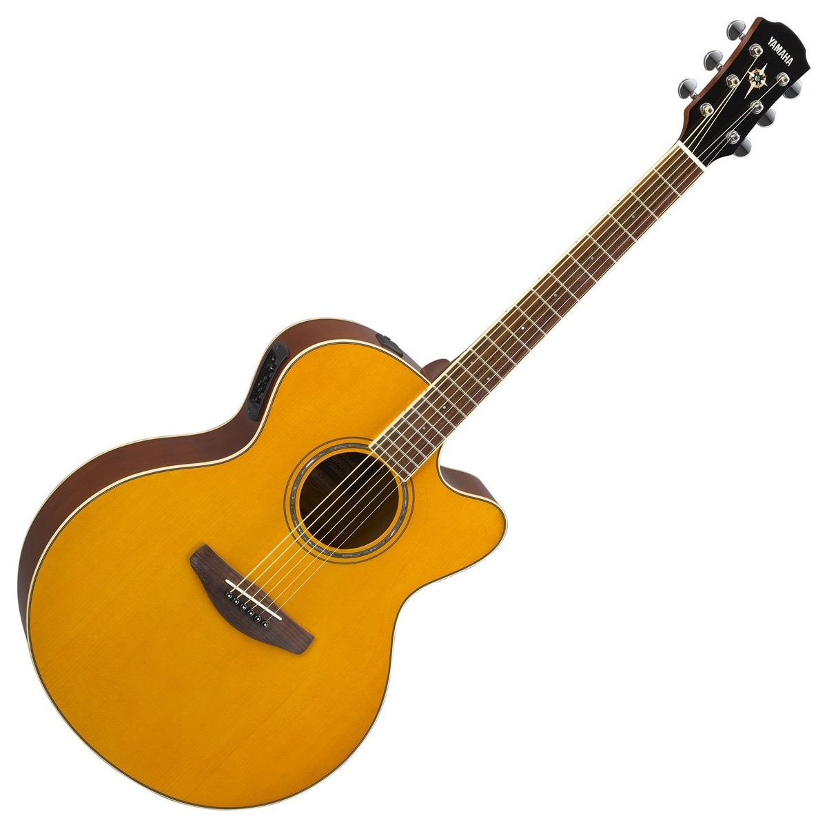 Yamaha CPX600 Electro Acoustic Vintage Tint