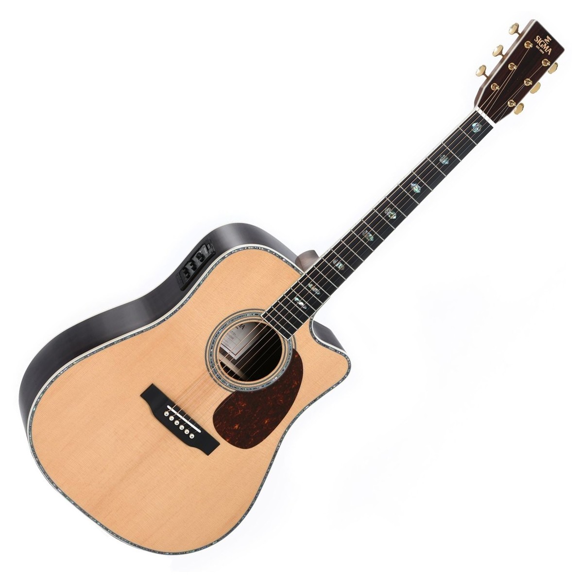Sigma DTC-41E Electro Acoustic