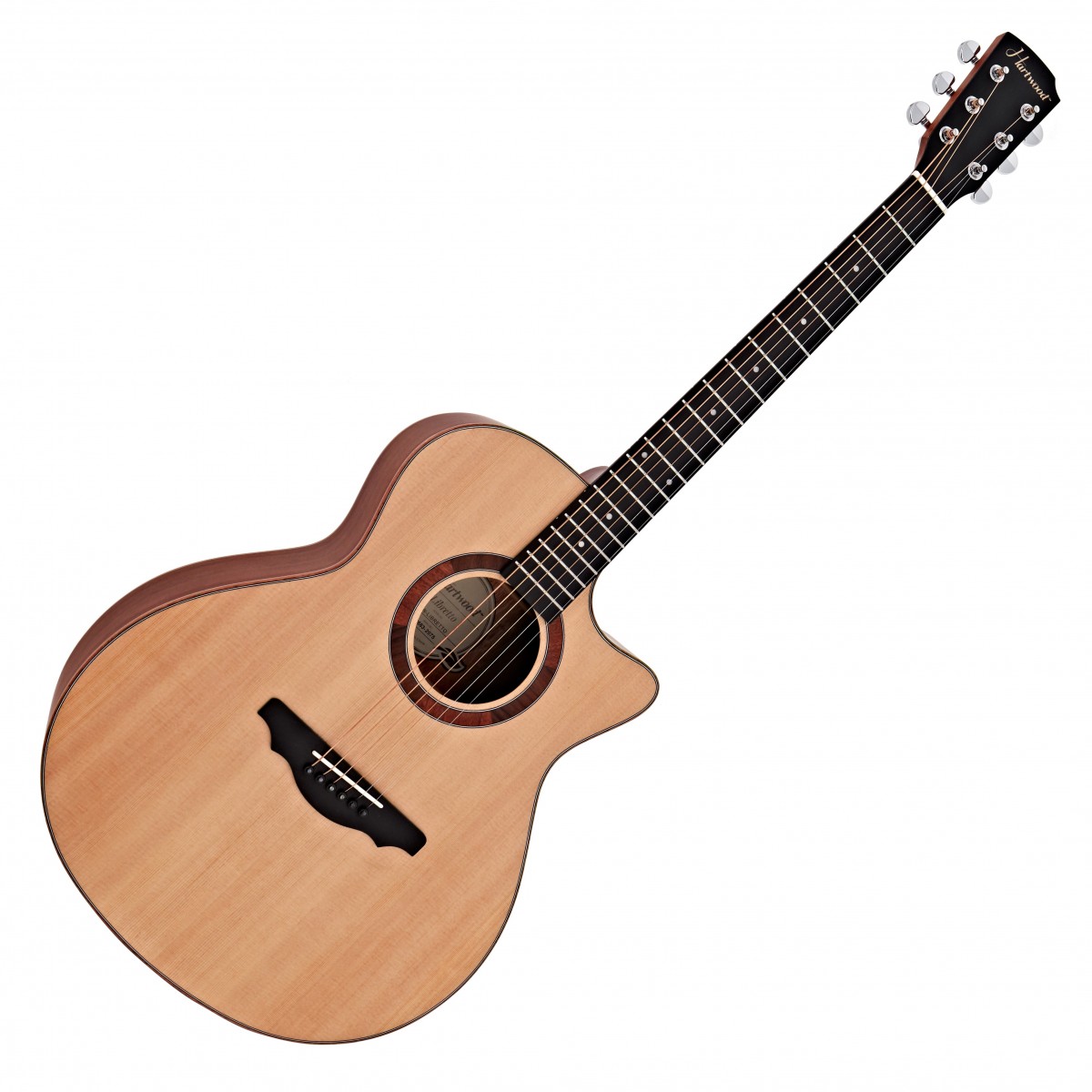 Hartwood Libretto Double Top Acoustic Guitar