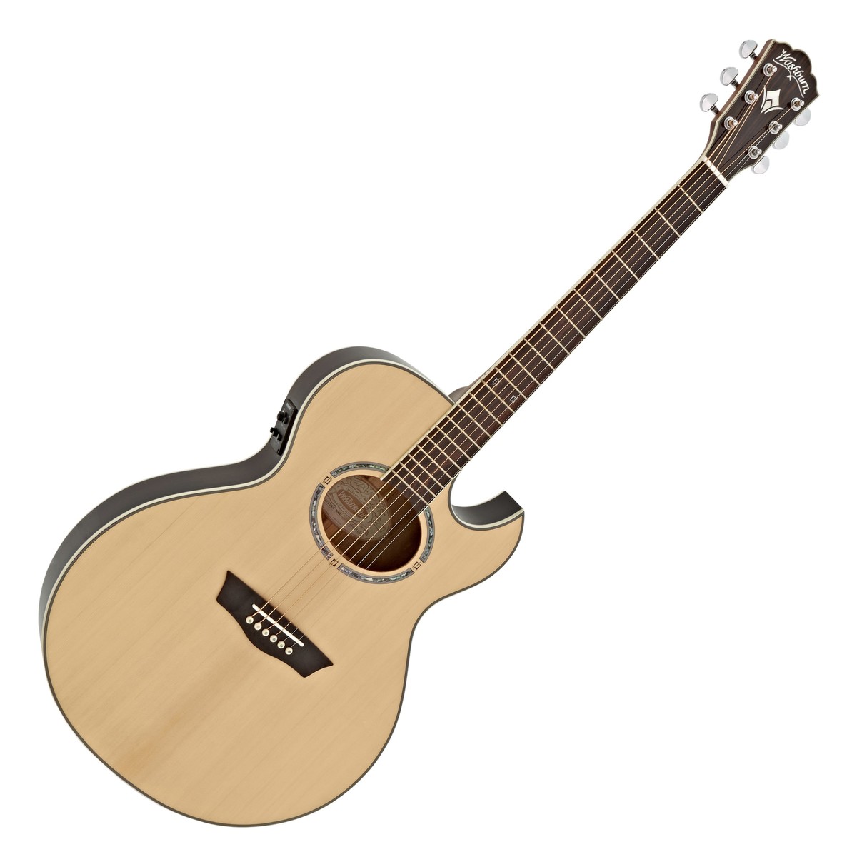 Washburn Festival EA20S Nuno Bettencourt Electro Acoustic Natural