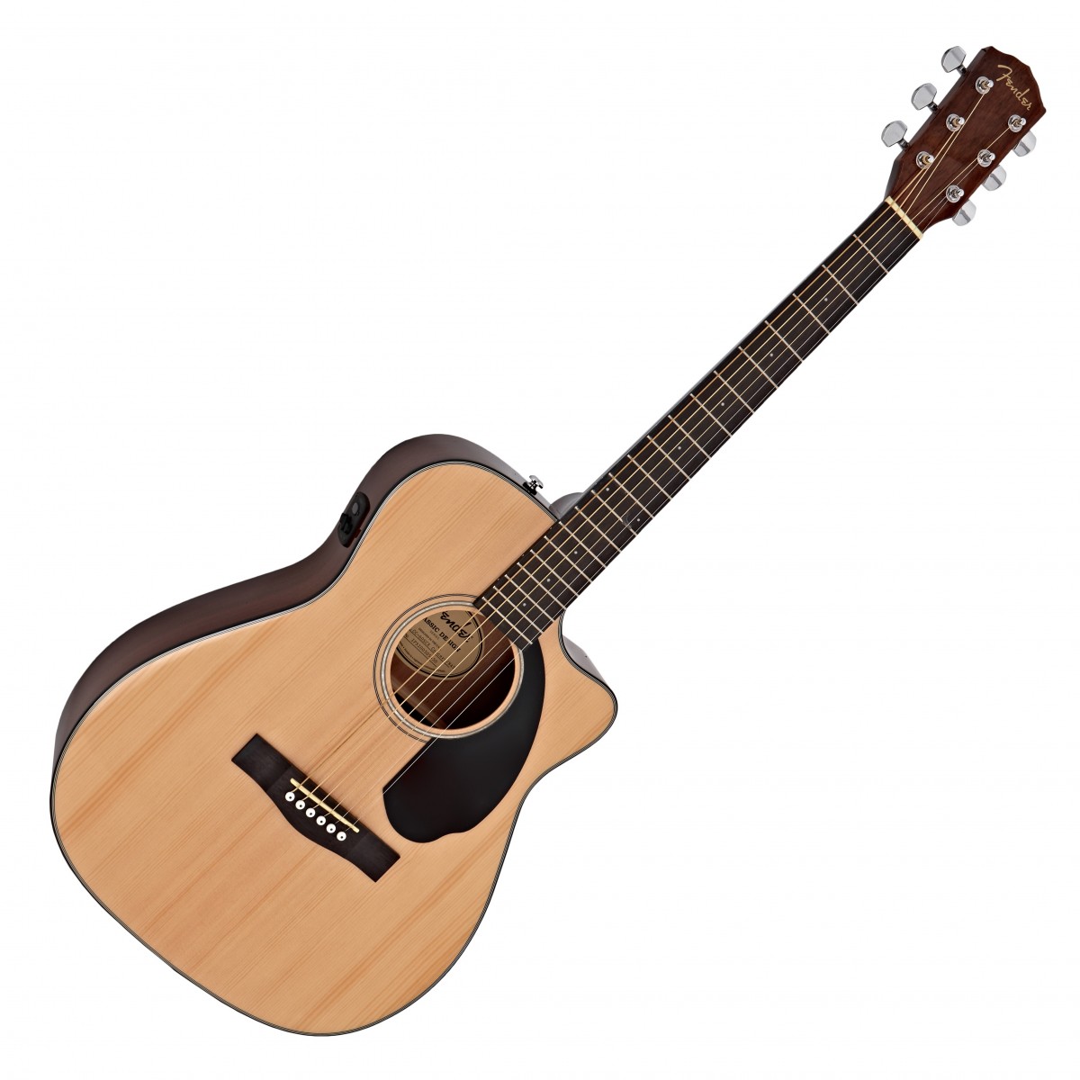 Fender CC-60SCE Concert Electro Acoustic Natural