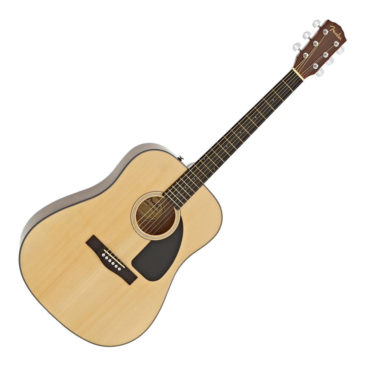 Fender CD-60 Dreadnought V3 Acoustic Guitar Natural