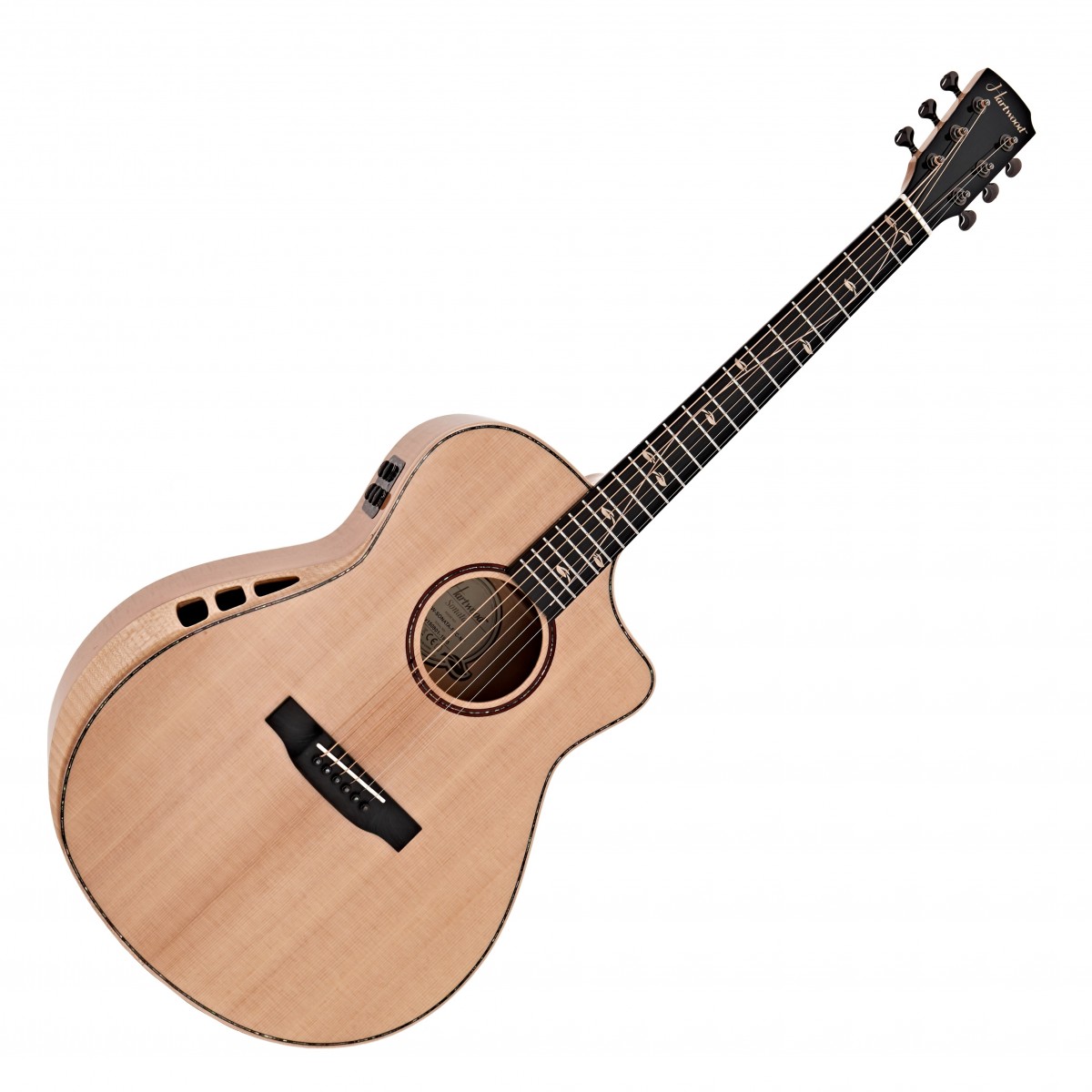 Hartwood Sonata-FX Concert Electro-Acoustic Guitar Natural