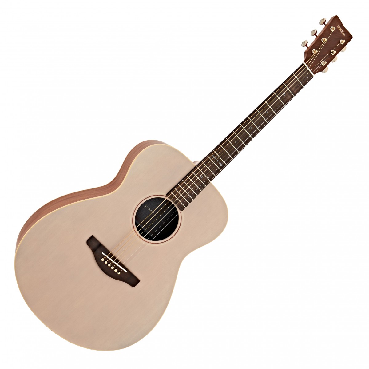 Yamaha Storia I Electro Acoustic Off White