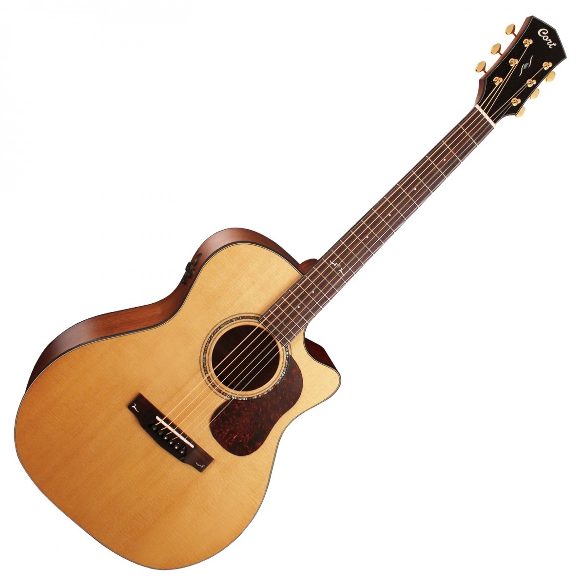 Cort Gold-A6 Electro Acoustic Natural Glossy