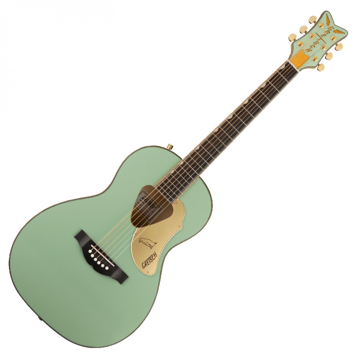 Gretsch G5021E Rancher Penguin Parlor Electro Acoustic Mint Metallic