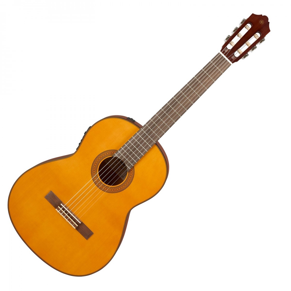 Yamaha CGX122M Classical Electro Acoustic Spruce Natural