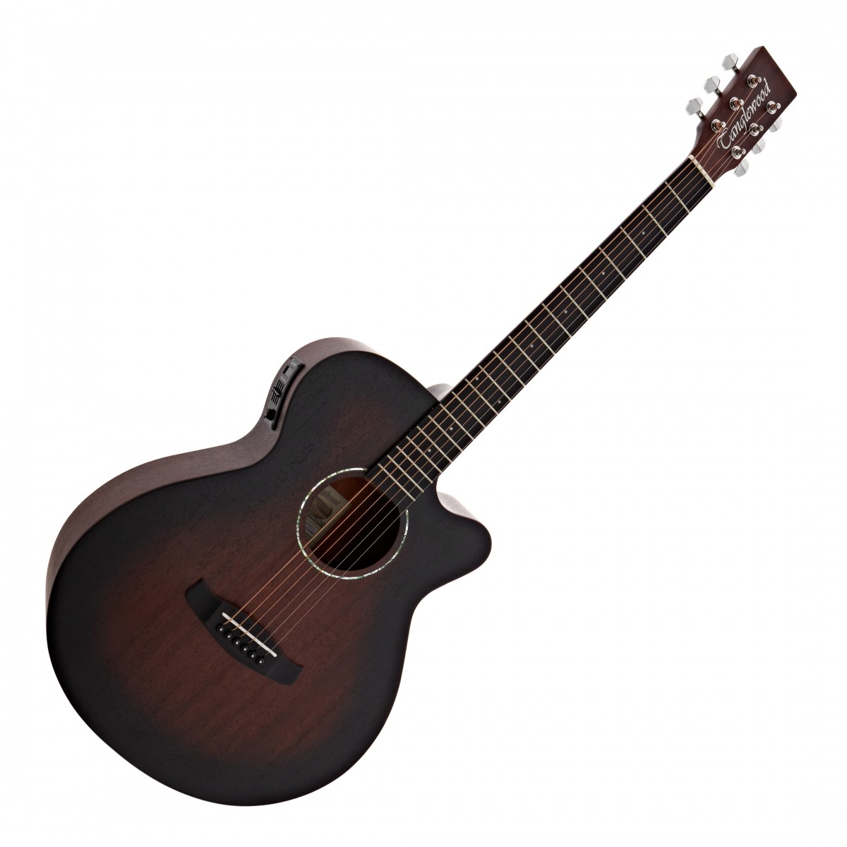 Tanglewood TWCRSFCE Crossroads Electro Acoustic Whiskey Burst
