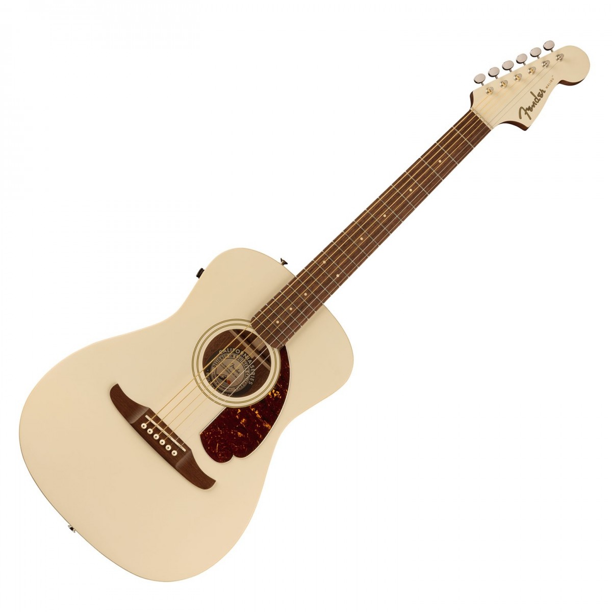 Fender Malibu Player Electro Acoustic Olympic White