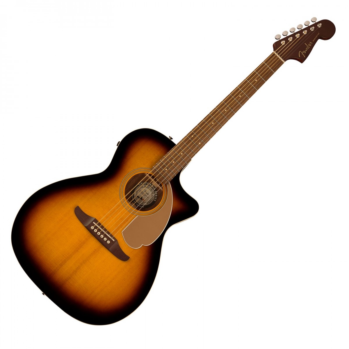 Fender Newporter Player Electro Acoustic Sunburst