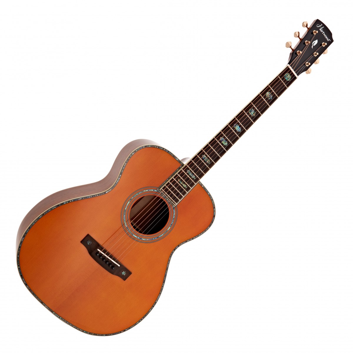 Hartwood Artisan Orchestra Model Acoustic Guitar RW Natural