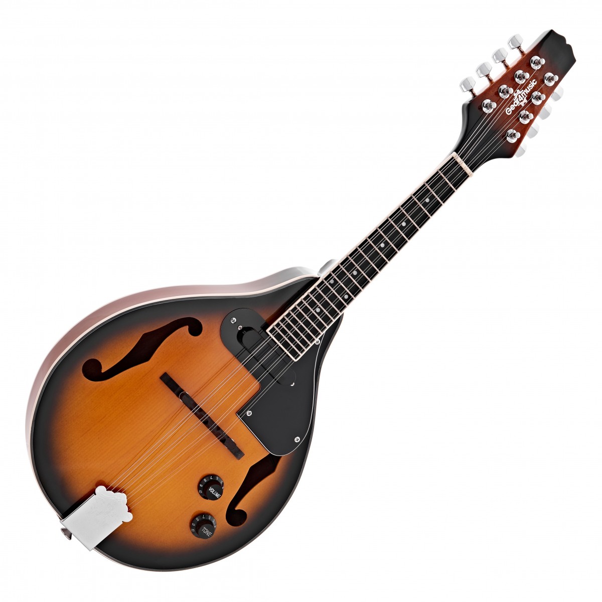 Electro Acoustic Mandolin Sunburst