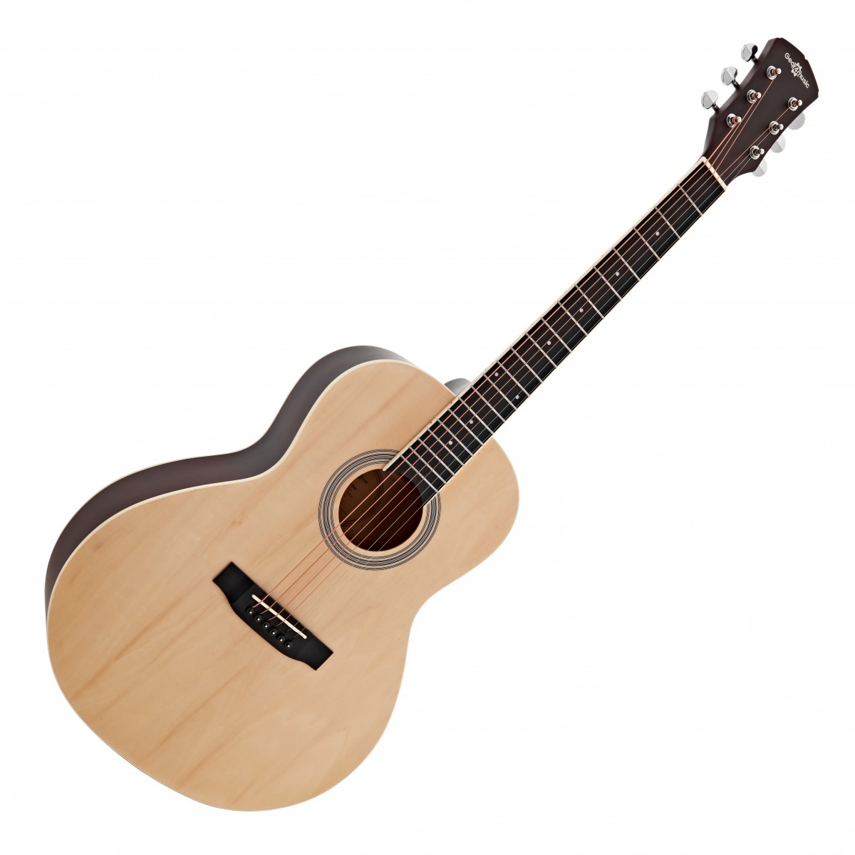 Parlour Acoustic Guitar Natural