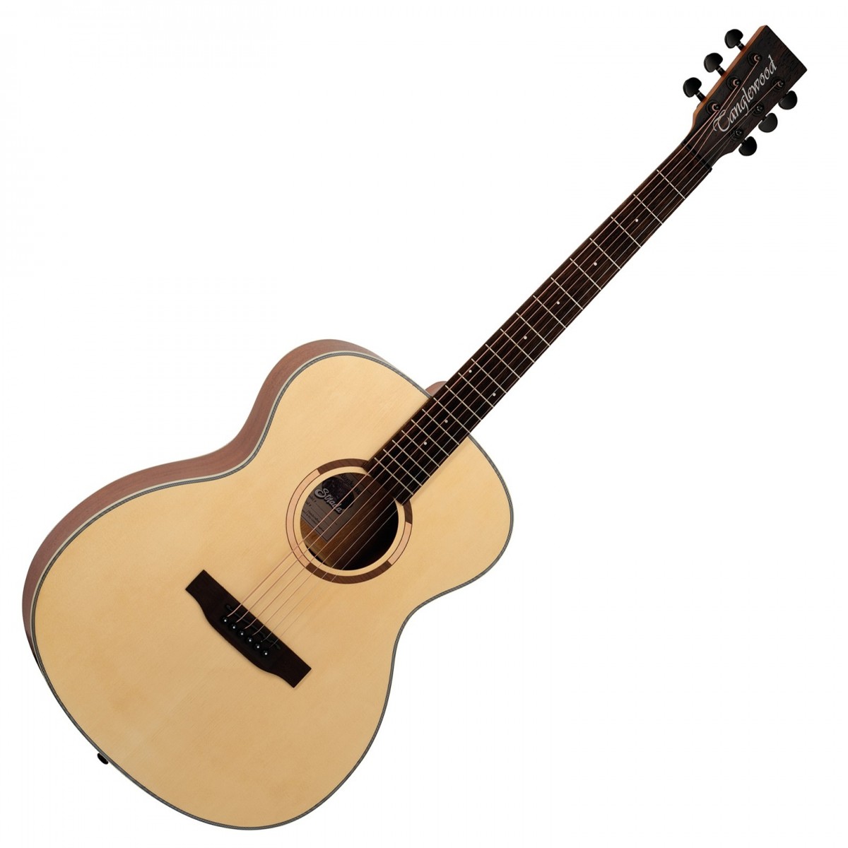 Tanglewood TS3 Strada Acoustic Guitar Open Pore Natural Satin